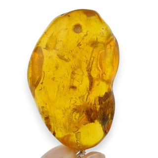 Baltic Amber Pendant 36x24 mm no 42