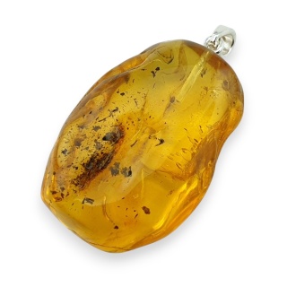 Baltic Amber Pendant 36x25 mm no 107