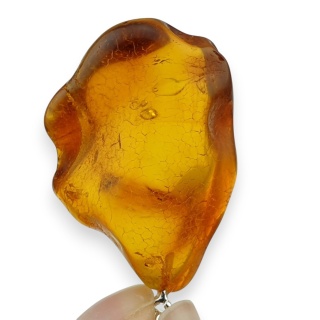 Baltic Amber Pendant 36x25 mm no 29