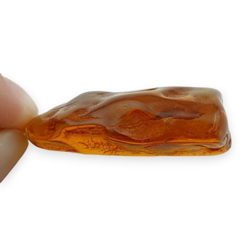 Bursztyn bałtycki zawieszka 36x25 mm nr 74