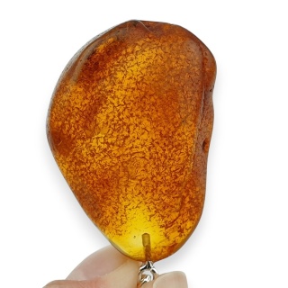Baltic Amber Pendant 36x26 mm no 2