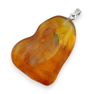 Bursztyn bałtycki zawieszka 36x27 mm nr 113