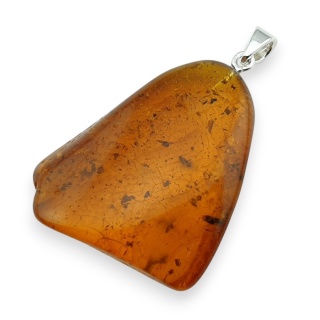 Bursztyn bałtycki zawieszka 36x32 mm nr 7