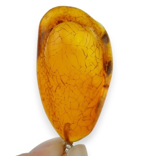 Bursztyn bałtycki zawieszka 37x21 mm nr 76