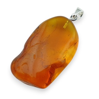 Bursztyn bałtycki zawieszka 37x22 mm nr 23