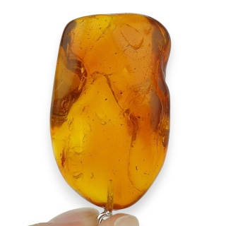 Bursztyn bałtycki zawieszka 37x22 mm nr 23