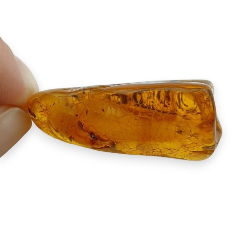 Bursztyn bałtycki zawieszka 37x23 mm nr 49