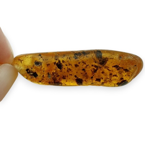 Bursztyn bałtycki zawieszka 37x23 mm nr 89