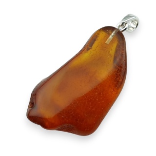 Bursztyn bałtycki zawieszka 37x24 mm nr 96