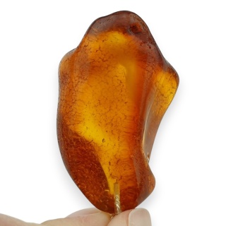 Bursztyn bałtycki zawieszka 37x24 mm nr 96