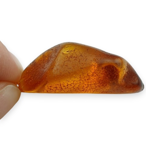 Bursztyn bałtycki zawieszka 37x24 mm nr 96