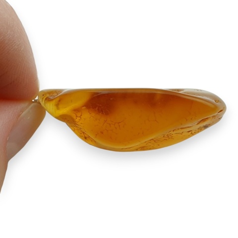 Bursztyn bałtycki zawieszka 37x26 mm nr 26