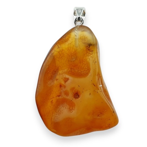 Bursztyn bałtycki zawieszka 37x26 mm nr 26