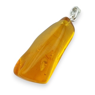 Bursztyn bałtycki zawieszka 38x17 mm nr 98