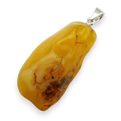 Baltic Amber Pendant 38x19 mm no 38