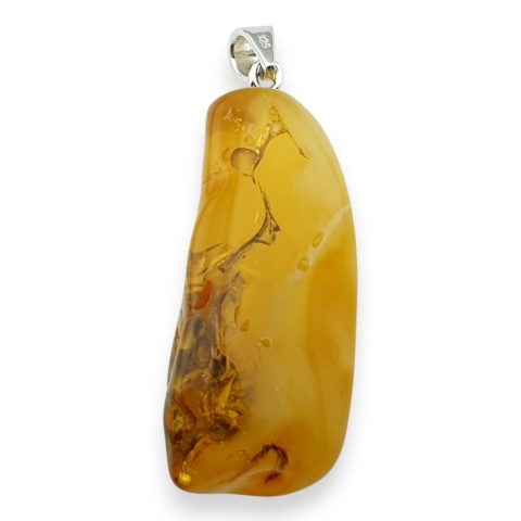 Baltic Amber Pendant 38x19 mm no 38