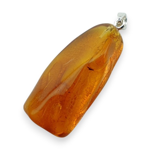 Baltic Amber Pendant 38x20 mm no 102