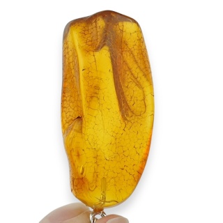 Bursztyn bałtycki zawieszka 38x20 mm nr 102