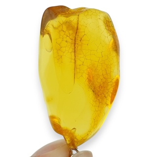 Bursztyn bałtycki zawieszka 38x21 mm nr 82