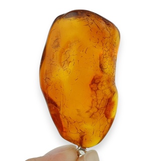 Bursztyn bałtycki zawieszka 38x23 mm nr 75