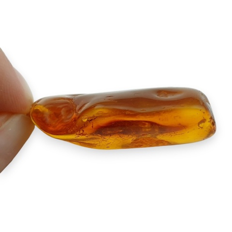 Bursztyn bałtycki zawieszka 38x23 mm nr 75