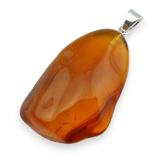 Bursztyn bałtycki zawieszka 38x25 mm nr 10