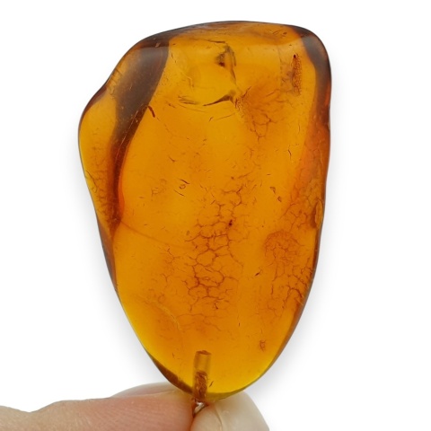 Bursztyn bałtycki zawieszka 38x25 mm nr 10