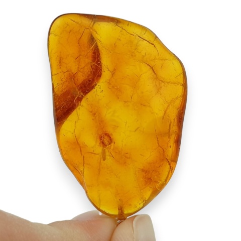 Bursztyn bałtycki zawieszka 38x25 mm nr 59