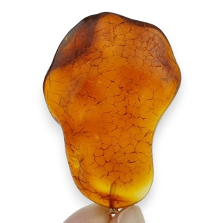 Bursztyn bałtycki zawieszka 38x27 mm nr 50