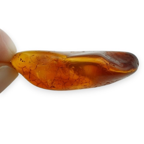 Bursztyn bałtycki zawieszka 38x27 mm nr 50