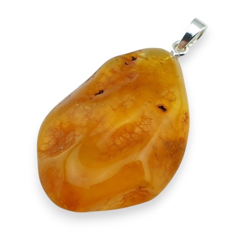 Baltic Amber Pendant 38x28 mm no 99