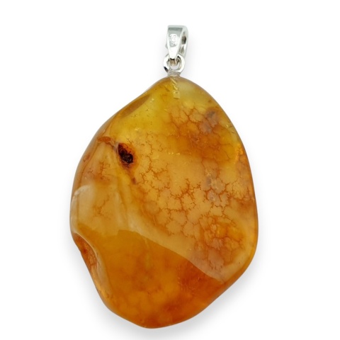 Baltic Amber Pendant 38x28 mm no 99