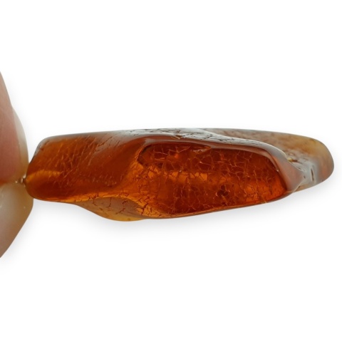 Bursztyn bałtycki zawieszka 38x29 mm nr 17