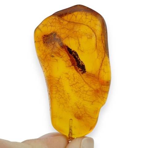 Baltic Amber Pendant 39x22 mm no 105