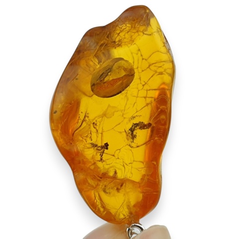 Baltic Amber Pendant 39x22 mm no 16