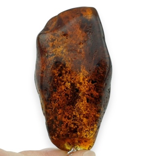 Bursztyn bałtycki zawieszka 39x22 mm nr 88