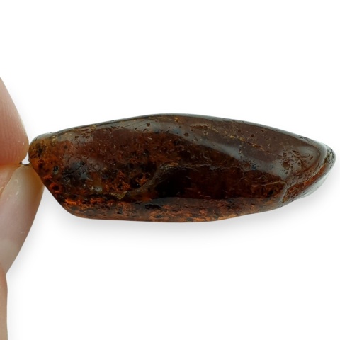 Bursztyn bałtycki zawieszka 39x22 mm nr 88