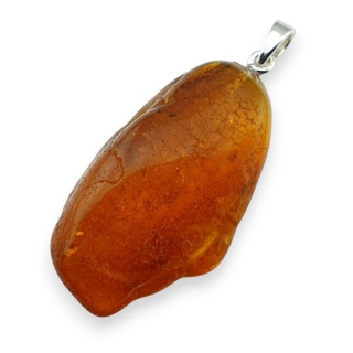 Bursztyn bałtycki zawieszka 39x23 mm nr 94