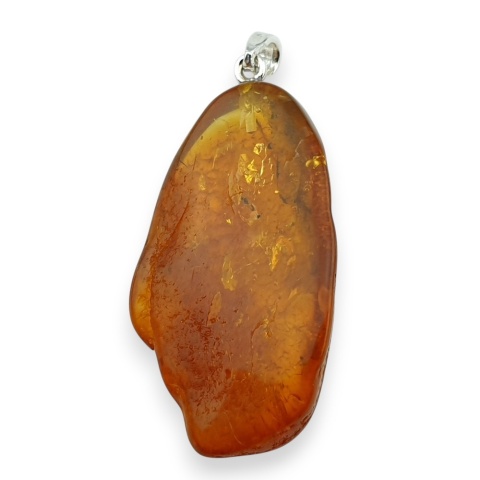 Baltic Amber Pendant 39x23 mm no 94