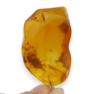 Bursztyn bałtycki zawieszka 39x25 mm nr 41