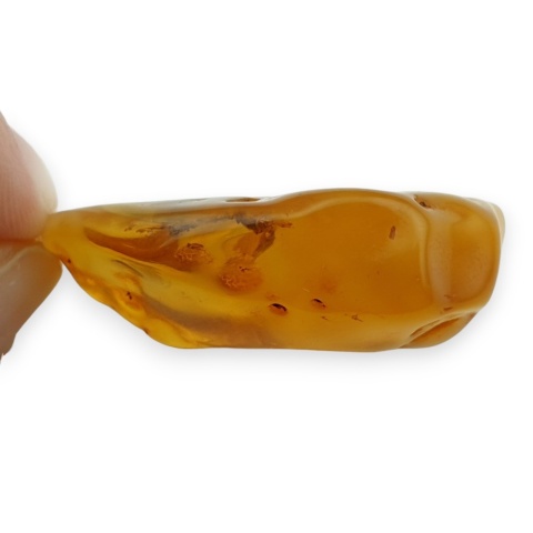 Bursztyn bałtycki zawieszka 39x25 mm nr 41