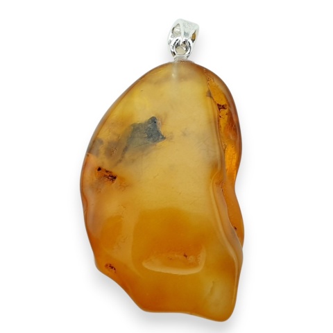 Bursztyn bałtycki zawieszka 39x25 mm nr 41