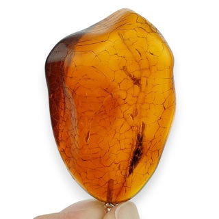 Bursztyn bałtycki zawieszka 39x26 mm nr 53