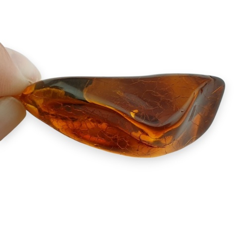 Bursztyn bałtycki zawieszka 39x26 mm nr 53