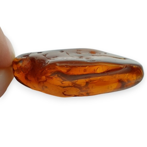 Bursztyn bałtycki zawieszka 39x26 mm nr 61