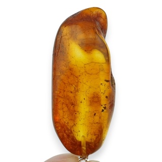 Bursztyn bałtycki zawieszka 40x17 mm nr 93