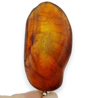 Bursztyn bałtycki zawieszka 40x22 mm nr 109