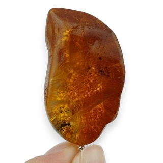 Bursztyn bałtycki zawieszka 40x26 mm nr 27