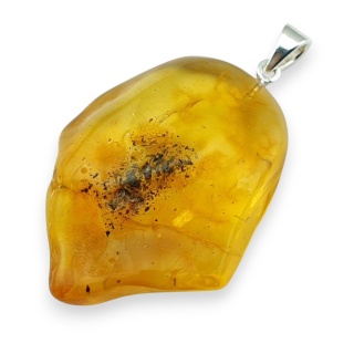 Bursztyn bałtycki zawieszka 40x29 mm nr 8