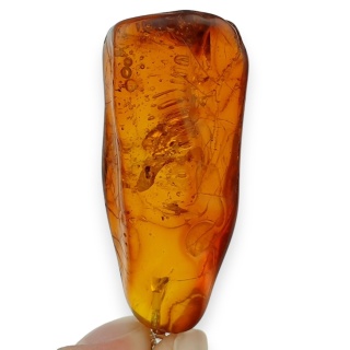 Bursztyn bałtycki zawieszka 41x19 mm nr 35